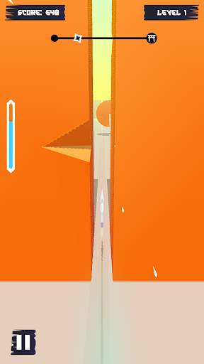 Slo Mo Ninja Stars screenshot 2