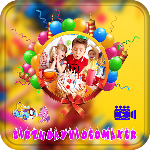 Birthday Video Maker icon