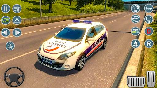 चरम गाड़ी पुलिस 2021: ड्राइविंग परीक्षा पार्किंग स्क्रीनशॉट 5