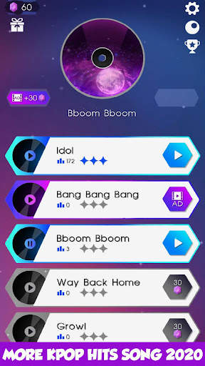 New Dancing KPOP Tiles Hop 2020 screenshot 1