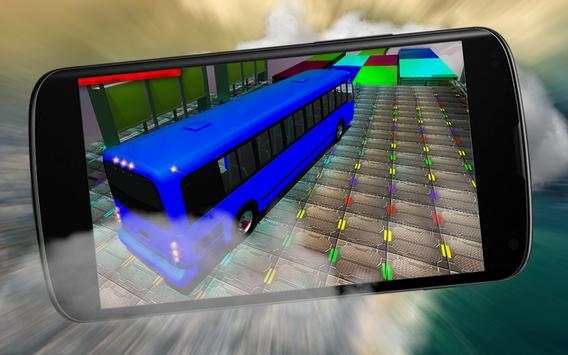 Impossible Bus Sky Driving Track Simulator 3D Game screenshot 3