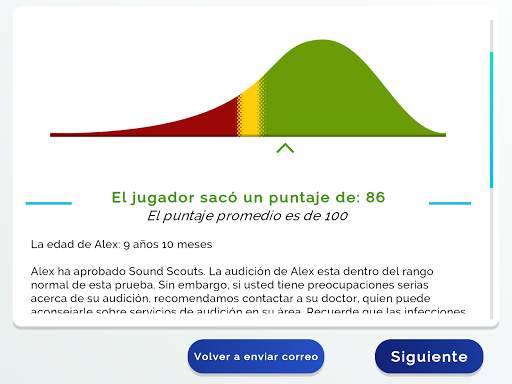 Sound Scouts - Prueba de audición screenshot 10