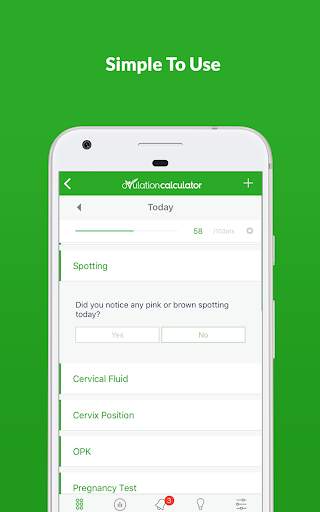Ovulation Calculator Fertility screenshot 9