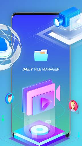 Daily File Manager screenshot 1