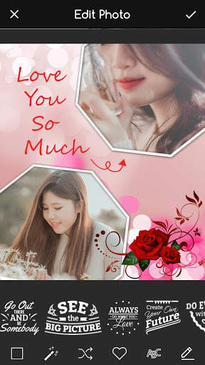 Photo Collage Pics Frame: Art Layout Dual Maker screenshot 3