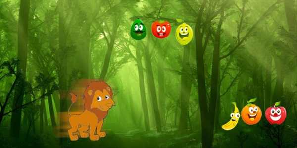 Jungle king fruit crash screenshot 2