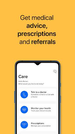 Aegle Health - Talk to a doctor, 24/7 screenshot 4