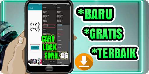 Cara Mengunci Sinyal 4G - Semua HP screenshot 2
