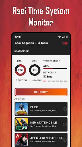GFX for Apex Legends Mobile screenshot 3