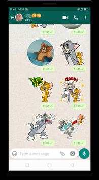 Tom & Jerry WAStickerApps : Stickers for Whatsapp screenshot 6