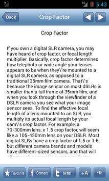 Digital Camera Glossary screenshot 4