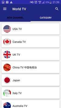 World TV screenshot 2