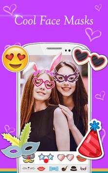 Face Sticker Photo Editor screenshot 3