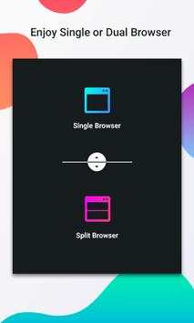 Split Dual Browser screenshot 1
