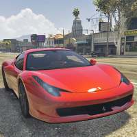 Ferrari 458 Italia City Driving Simulator logo