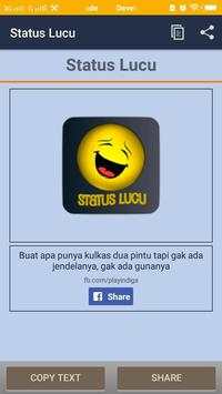 Status Lucu screenshot 6