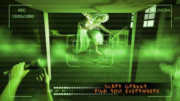 Scary Granny Horror Story Escape House screenshot 1