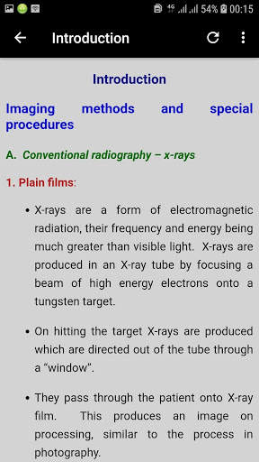 x-ray interpretation guide screenshot 9