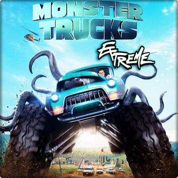 Extreme Monster Truck Dash скриншот 1
