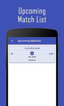 Cricket Fast Live Score screenshot 4