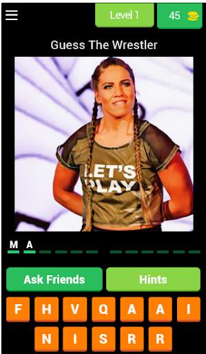 WWE Wrestler Quiz screenshot 2
