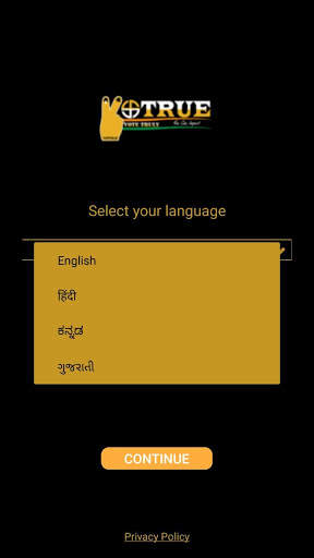 Votrue voting app screenshot 3