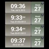 Blazing Skies Clock Widget 1.3.0