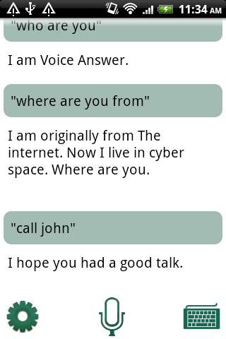 Voice Answer Lite screenshot 5
