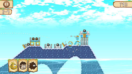 Angry Crusher Monsters : Knock Down screenshot 4