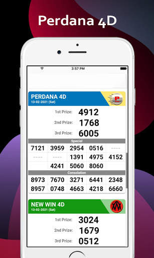 Pencapaian Langsung 4D screenshot 5