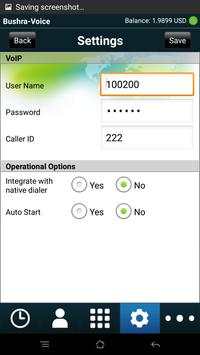 Bushra-Voice screenshot 3