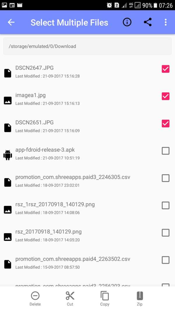 File Manager - Lock/Hide screenshot 3