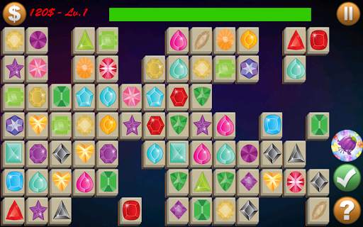 Onet Connect Jewels - Pair Matching Game screenshot 1