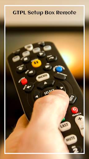 GTPL Set Top Box Remote screenshot 4