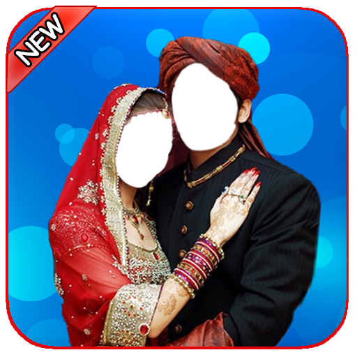 Couple Wedding Suit Photo Editor icon