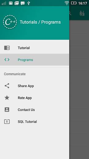 C   Tutorial screenshot 5