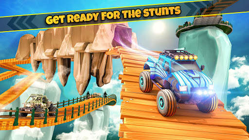 Mountain Climb Stunts Driver screenshot 3