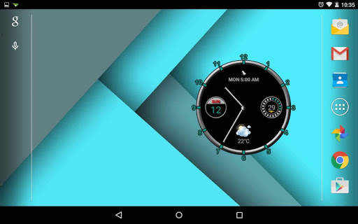 Super Clock & Weather screenshot 1