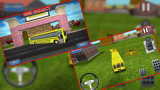 3D School Bus Driving screenshot 2