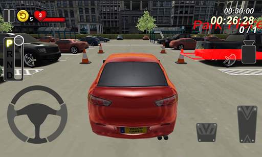Garage Parking Car Parking 3D स्क्रीनशॉट 1