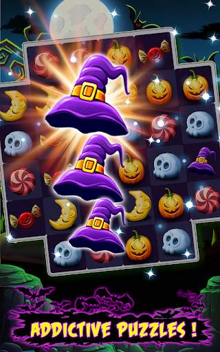 Halloween Witch Connect - Halloween games screenshot 5