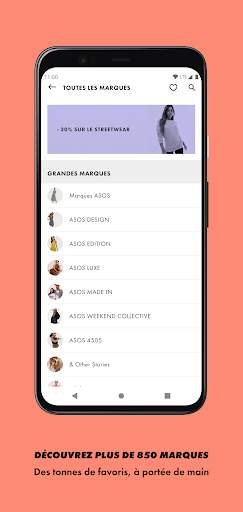ASOS screenshot 2