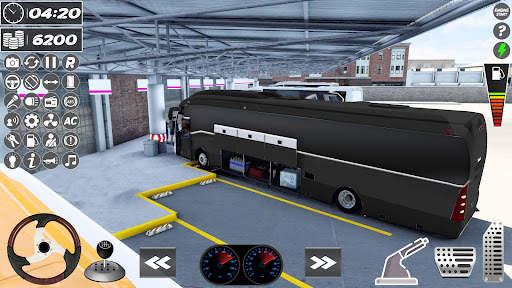 bas memandu jurulati simulator screenshot 2