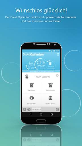 Droid Optimizer screenshot 1