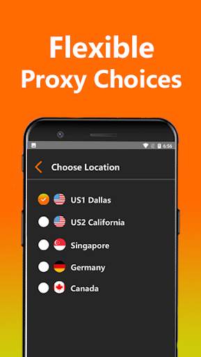 Vpn global screenshot 2