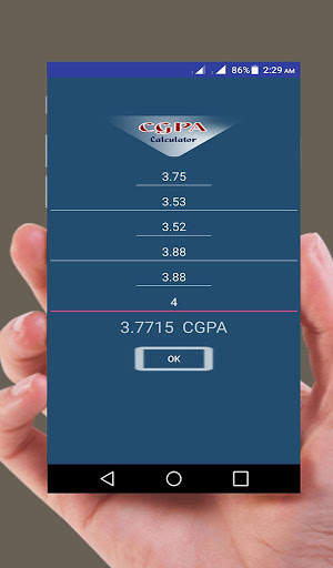 CGPA Calculator screenshot 4