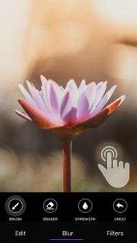 blur image background - dslr camera effect screenshot 3