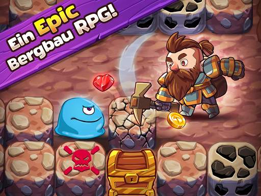 Mine Quest 2 RPG Bergbau-Spiel screenshot 10