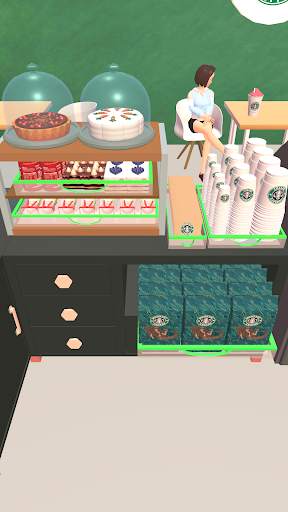 Coffee Shop Organizer screenshot 3