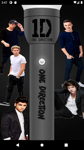 Flashlight 1D - One Direction - Free Torch screenshot 2